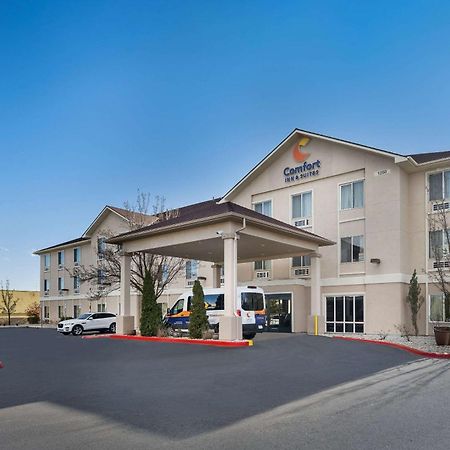 Comfort Inn & Suites Airport Convention Center Reno Exterior foto